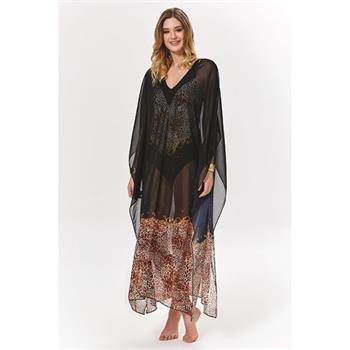 Argento leopar tunik - siyah