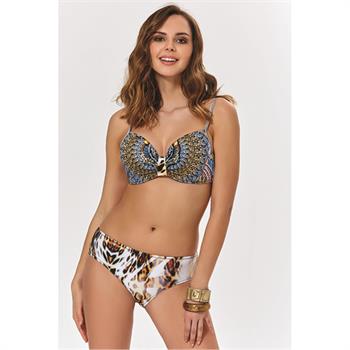 Argento toplayıcı bikini - kahverengi
