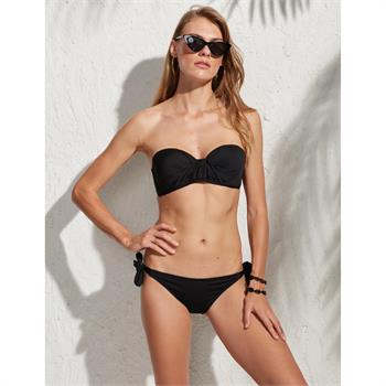 Pierre cardin straplez bikini - siyah