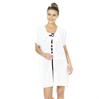 Estiva tunik - beyaz