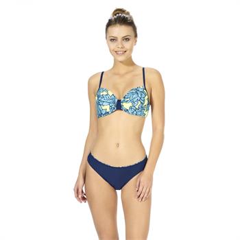 Estiva balenli bikini - lacivert