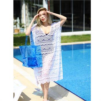 Aquella tunik - beyaz