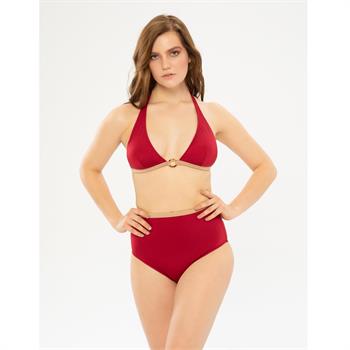 Aquella küçük üçgen bikini - bordo