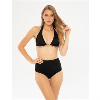 Aquella küçük üçgen bikini - siyah