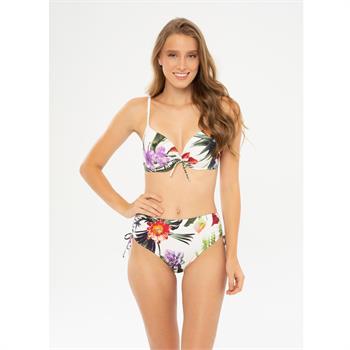 Aquella balenli bikini - beyaz
