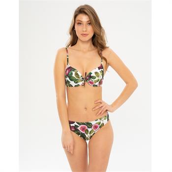 Aquella balenli bikini - beyaz