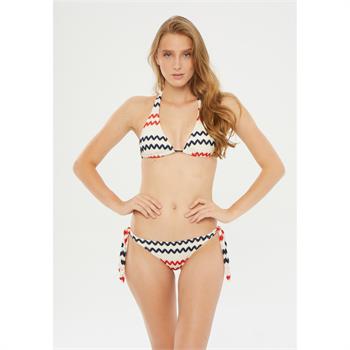 Aquella küçük üçgen bikini - kırmızı