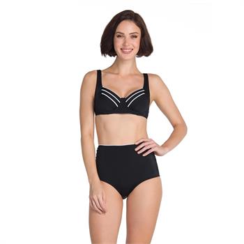Dagi retro minimizer bikini - siyah