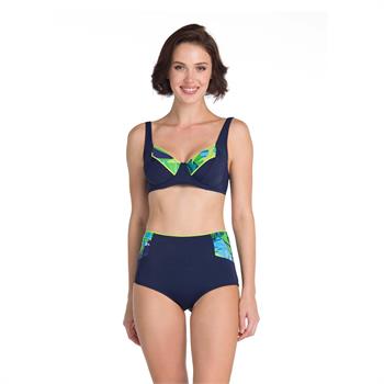 Dagi retro minimizer bikini - lacivert
