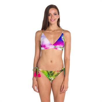 Dagi geniş üçgen bikini - karışık