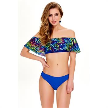 Argento toplayıcı bikini - saks mavi