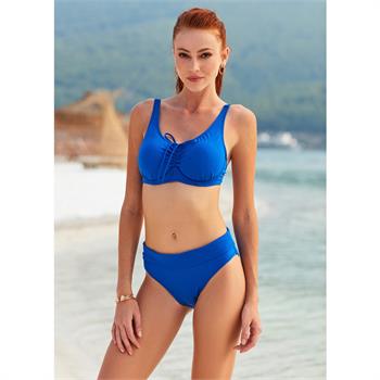 Pierre cardin minimizer bikini - saks mavi