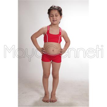 NELSON Yüzücü Şortlu Kız Çocuk Bikini