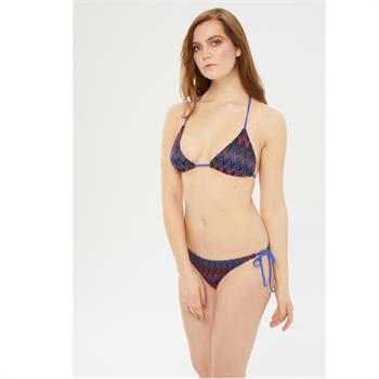 Aquella küçük üçgen bikini - saks mavi