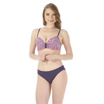 Estiva toplayıcı bikini - mürdüm