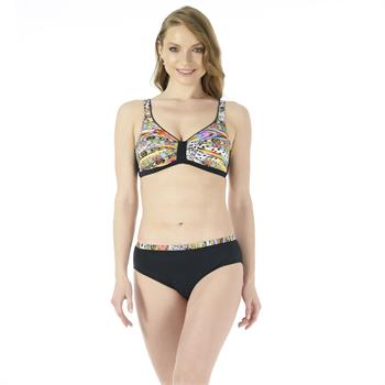 Estiva toplayıcı bikini - siyah