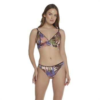 Eros küçük üçgen bikini - kahverengi