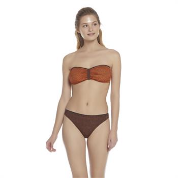 Eros straplez bikini - kahverengi