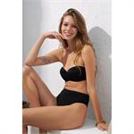 Pierre Cardin Straplez Kabilen Silikonlu Bikini Siyah U