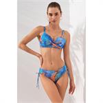 Pierre Cardin Straplez Toplay C Bikini Mavi U Mayocenneti