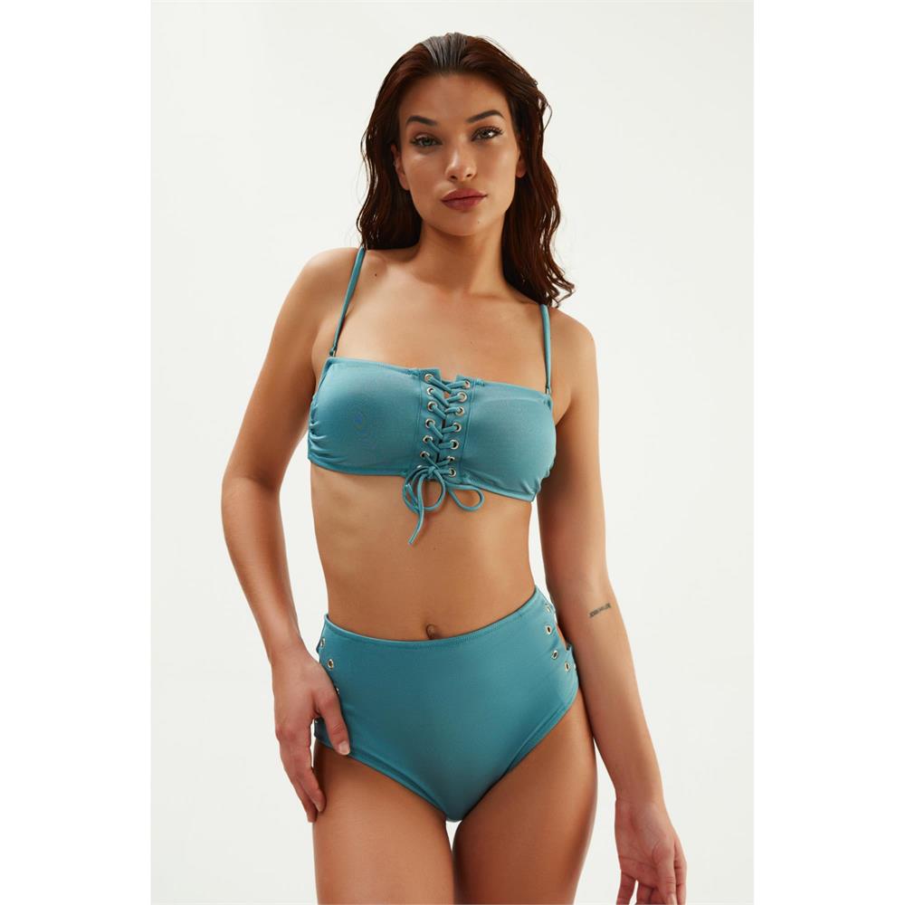 Eros straplez bikini k yeşil U14566048 MayoCenneti