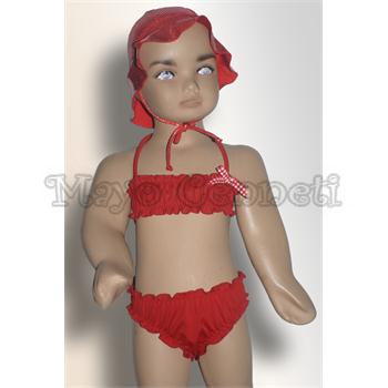 FORKIDS Straplez Kız Çocuk Bikini