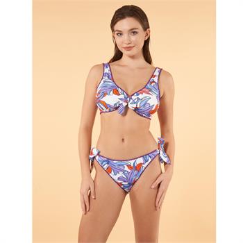 Estiva toplayıcı bikini - beyaz