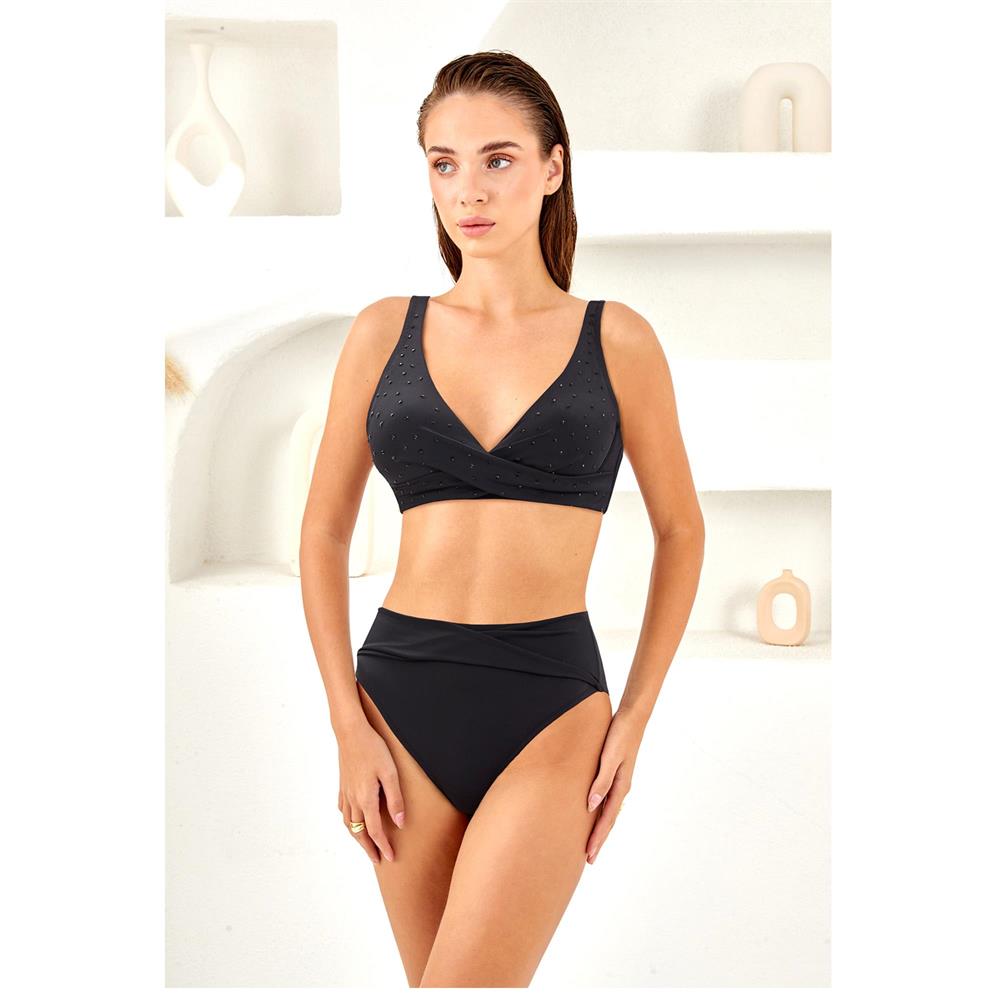 Lapıeno geniş üçgen toplayıcı bikini