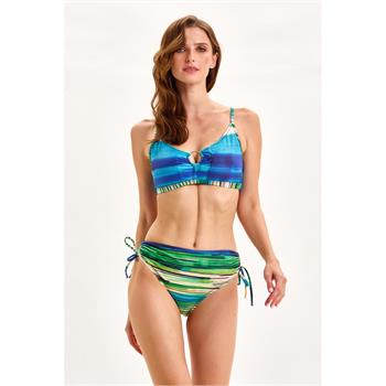 Argento toplayıcı bikini - mavi
