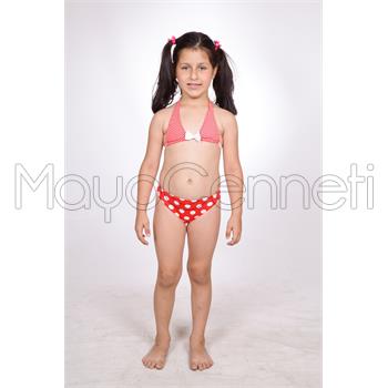 2014 DAGİ Geniş Üçgen Kız Çocuk Bikini