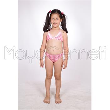 2014 DAGİ Fırfırlı Kız Çocuk Bikini