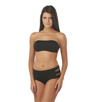 Sunset straplez bikini - siyah