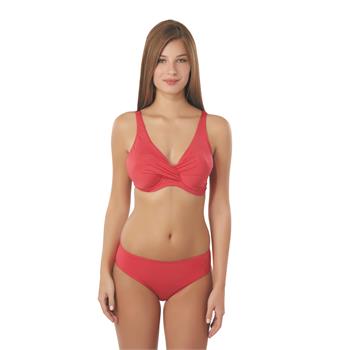 Sunset balenli bikini - pembe