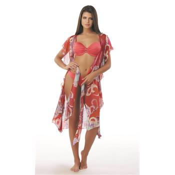 Sunset tunik - turuncu