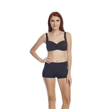 Dagi şortlu minimizer bikini - lacivert