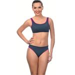 Dagi yüzücü bikini - gri