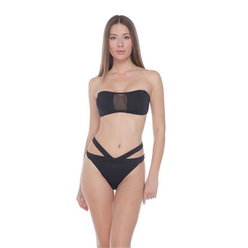 Sunset straplez bikini
