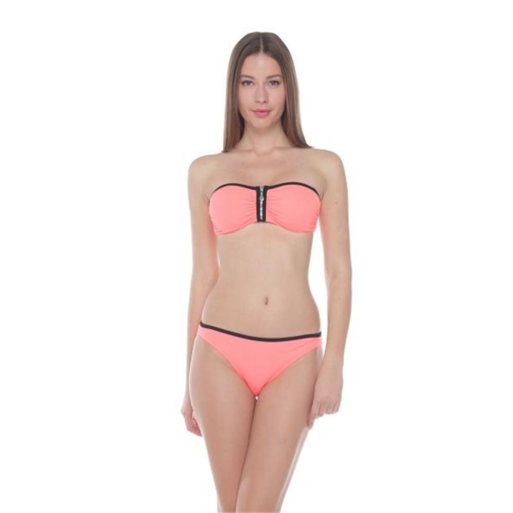 Sunset straplez bikini