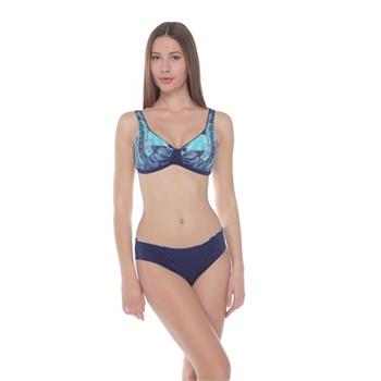 Sunset toplayıcı bikini - lacivert