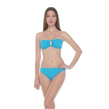 Sunset straplez bikini - turkuaz