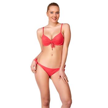 Argento sabit silikonlu balenli bikini - turkuaz