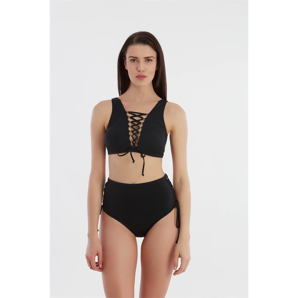 Sunset geniş üçgen retro bikini