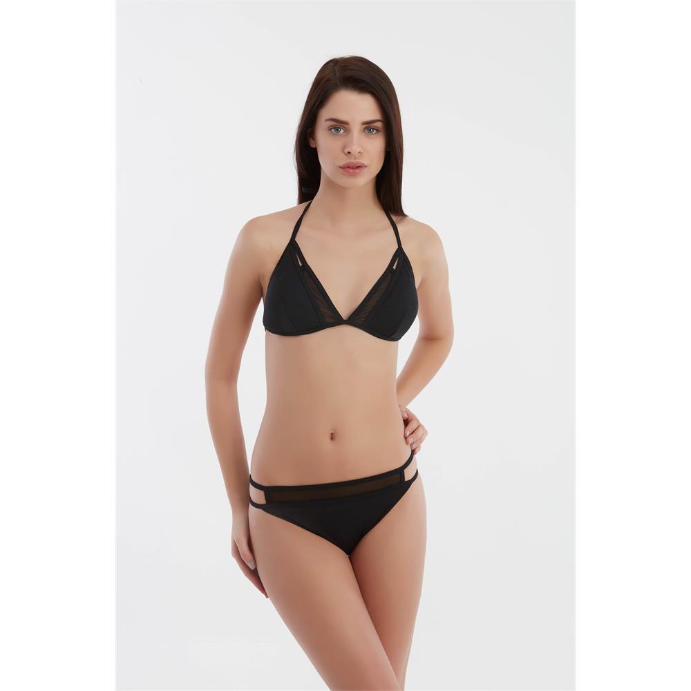 Sunset küçük üçgen tüllü bikini