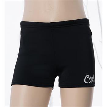 Sunsurf şortlu boxer erkek çocuk mayo - siyah