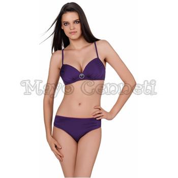 Sunset balenli bikini - mor