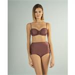 Estiva straplez çıkabilen silikonlu retro bikini